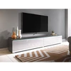 Image de Meuble TV 180 cm WILLA D   matera / blanc brillant