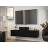 Image de Meuble TV suspendu LONZO 3   noir