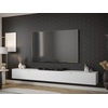 Image de Armoire suspendue pour salon LONZO 8   blanc