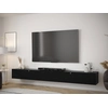 Image de Armoire suspendue pour salon LONZO 8   noir