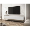 Image de Meuble TV suspendu RUBEN 1   blanc
