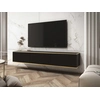 Image de Meuble TV suspendu RUBEN 1   noir