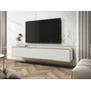 Image de Meuble TV suspendu RUBEN 2   blanc