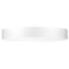 Image de Plafonnier SKALA 100 blanc 6xE27 15W tissu/verre/acier 20x100x100cm Sollux Lighting