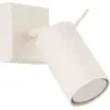 Image de Applique RING beige 1xGU10 10W acier 8x16x8cm Sollux Lighting
