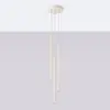 Image de Lampe suspendue PASTELO 3P beige 3xG9 8W acier 104x19.5x19.5cm Sollux Lighting
