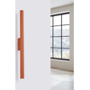 Image de Applique PASTELO 2 rouge ocre 2xG9 8W acier 50x5x2.5cm Sollux Lighting