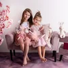 Image de Tissu BALLERINA Flamingo 25cm