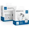 Image de BLUE STAR casque stéréo sans fil / bluetooth TWS Nova Fi5 blanc