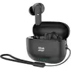 Image de Écouteurs Sans Fil Contrôle Tactile et Étui de charge avec Dragonne Noir - Neuf