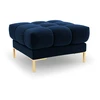Image de Pouf En Velours Bleu Roi