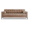 Image de Canapé 3 Places En Velours Beige