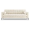 Image de Canapé 4 Places En Velours Beige Clair