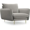Image de Fauteuil En Tissu Structurel Gris Clair