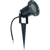 Image de Lampe extérieure Projecteur de jardin avec piquet de terre HORTUS BLACK IP65 GU10 noir EDO777112 EDO