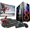 Image de VIST Kit Gaming Ryzen 5 - RAM 64Go - RX 7600 - SSD 1To M.2 - WIFI - LCD 24 - Windows 11 Pro
