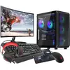 Image de VIST PC Gaming Ryzen 5950X - RAM 64Go - RTX 5060 - SSD 1To M.2 - WiFi - 27" - W11