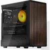 Image de VIST Wood PC Ryzen 7 5700X - RAM 32Go - NVIDIA GeForce RTX 5060 - SSD 1To M.2 - WIFI - Windows 11 Pro