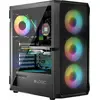 Image de VIST PC Gaming Ryzen 7 5700X - RAM 32Go - RX 9070 XT - SSD 1To M.2 - Windows 11 Pro