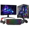 Image de VIST Stellar PC Gaming Ryzen 7 5700X - RAM 32Go - RTX 5060 - SSD 1To M.2 - WIFI - LCD 24 180Hz - Windows 11 Pro