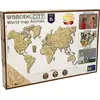 Image de Carte du monde avec des éléments en forme d'animaux XL