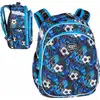 Image de CoolPack | Sac à dos d'école Turtle Soccer - 25 l - Ergonomique - Léger et élégant