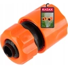 Image de KADAX Raccord de tuyau en plastique ABS, pièce de raccordement pour tuyau d'arrosage, raccord rapide