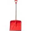 Image de KADAX Pelle à neige "Estival", Pelle à neige avec manche en bois, orange, 50 cm