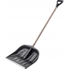 Image de KADAX Pelle à neige "Labrol", Pelle à neige sans manche avec bord en aluminium et poignée ergonomique en D, noir, 45 cm
