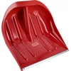 Image de KADAX Pelle à neige "Lafage", Pelle à neige sans manche avec bord en tôle, rouge, largeur 49 cm, 1 pièce