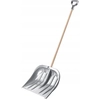 Image de KADAX Pelle à neige "Embiane", pelle à neige sans manche avec bord en tôle et poignée ergonomique, argent, 49 cm