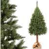 Image de KADAX Arbre de Noël "Mireval", Arbre de Noël avec tronc 180 cm