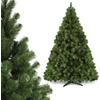 Image de KADAX Arbre de Noël artificiel, sapin de Noël, 180cm, 295 branches