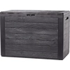 Image de KADAX Coffre de jardin "Grewena", Coffre de jardin pour jardin et terrasse, Coffre de jardin 190L