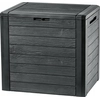 Image de KADAX Coffre de jardin "Grewena", Coffre de jardin pour jardin et terrasse, Coffre de jardin 140L