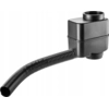 Image de KADAX Récupérateur d'eau de pluie pour le jardin, tonneau pour l'eau de pluie pour un montage simple et rapide (Noir)