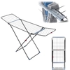Image de KADAX Séchoir à linge, vertical, stable, 18 m, pour les vêtements, pliable, pour le linge, grand