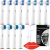 Image de Oral-B Set de 12 brossettes de rechange Whitening FlossAction Daily Clean