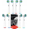 Image de Oral-B Set de 8 brossettes Whitening Precision avec accessoires