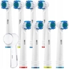 Image de Brossettes de rechange Oral-B Precision Clean 8 pièces compatibles avec les capuchons de protection