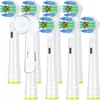 Image de Brossettes de rechange Oral-B 8 pièces Whitening