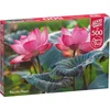 Image de Puzzle CHERRY PAZZI Fleurs de lotus roses 500 pièces