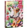 Image de Puzzle CHERRY PAZZI Wow, une vache ! 500 pièces
