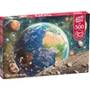 Image de Puzzle CHERRY PAZZI Vue de la lune 500 pièces