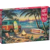 Image de Puzzle CHERRY PAZZI La vie dans une caravane 500 pièces