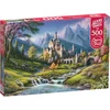 Image de CHERRY PAZZI Puzzle Mä château de conte de fées 500 pièces