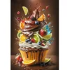 Image de CHERRY PAZZI Puzzle Crazy Cake 500 Teile