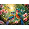Image de Cherry Pazzi - Puzzle saluant le nouveau jour - 500 dielov