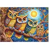 Image de CHERRY PAZZI Puzzle « Hiboux au clair de lune » 500 pièces