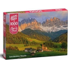 Image de Puzzle 1000 pi ¨ces Santa Maddalena, Dolomites 30028 Cherry Pazzi